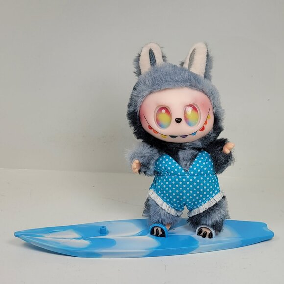 labubu polka dot bathing suit and surfboard, no doll - Picture 2 of 15
